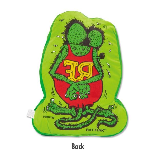 Rat Fink ダイカット クッション
