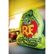 画像4: Rat Fink ダイカット クッション (4)