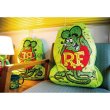 画像2: Rat Fink ダイカット クッション (2)