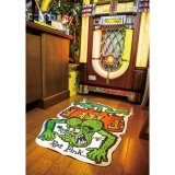 画像: Rat Fink フロア マット