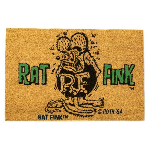 画像4: Rat Fink コイヤー マット (4)