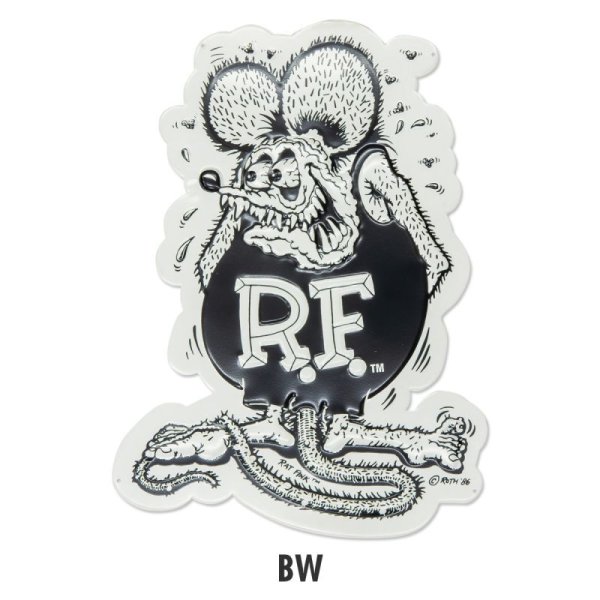画像3: Rat Fink ティン サイン (3)