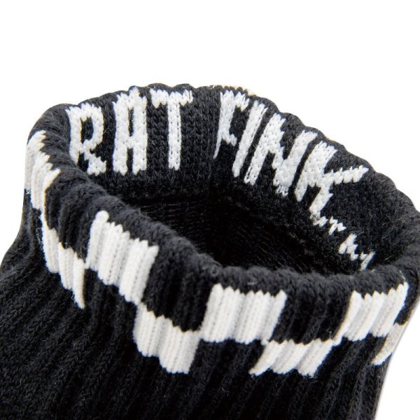 画像5: Rat Fink Embroidery ショート ソックス (5)