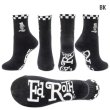 画像4: Rat Fink Embroidery ショート ソックス (4)