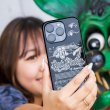 画像1: Rat Fink of America iPhone 15 Pro ハードケース ブラック (1)