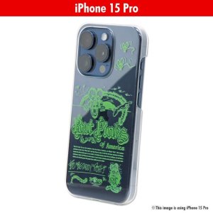 画像: Rat Fink of America iPhone 15 Pro ハードケース クリア