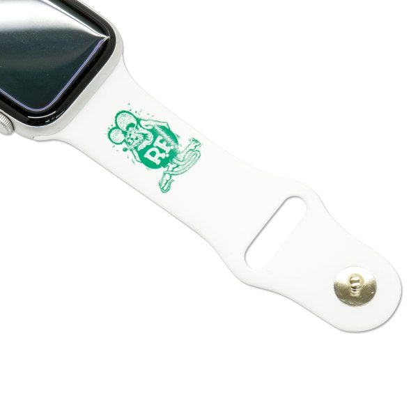 Rat Fink Apple Watch バンド ホワイト