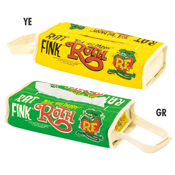 画像3: Rat Fink ティッシュ カバー (3)