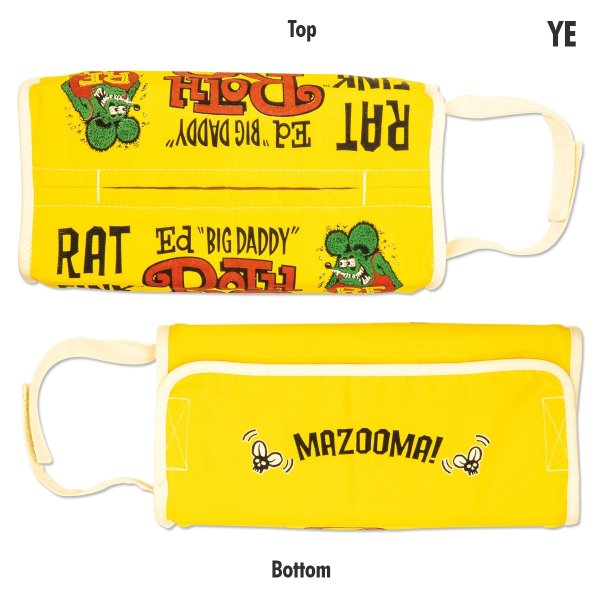 画像4: Rat Fink ティッシュ カバー (4)