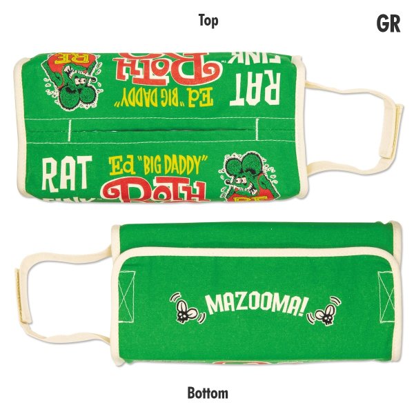 画像5: Rat Fink ティッシュ カバー (5)