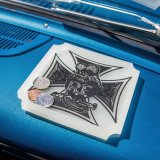 画像: Rat Fink ラバー トレイ アイアン クロス