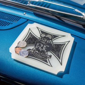 画像: Rat Fink ラバー トレイ アイアン クロス