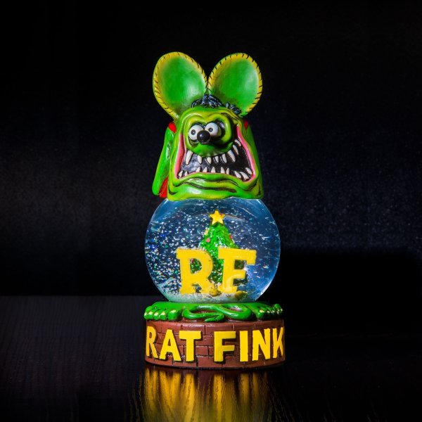 画像1: Rat Fink スノー グローブ (1)