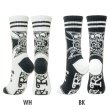画像1: Rat Fink Iron Cross ソックス (1)