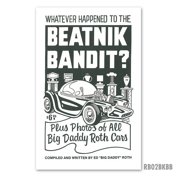 画像1: ED ROTH BOOK - BEATNIK BANDIT (1)
