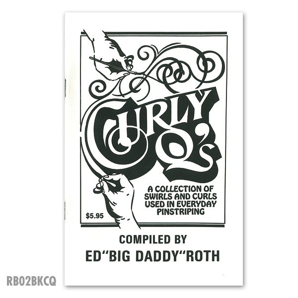 画像1: ED ROTH BOOK - CURLY Q's (カーリング テクニック) (1)