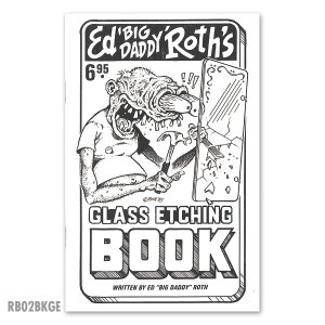 画像: ED ROTH BOOK - GLASS ETCHING（ガラス エッチング）
