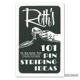 画像: ED ROTH  BOOK - 101 PINSTRIPING IDEAS