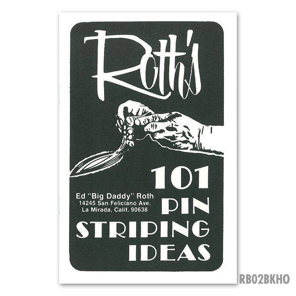 ED ROTH BOOK 11 PINSTRIPING IDEAS