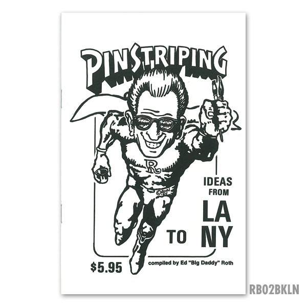 画像1: ED ROTH BOOK - PISTRIPING IDEAS From LA to NY (1)