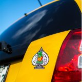 Rat Fink Spade デカール