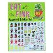 画像2: Rat Fink アソーテッド ステッカー セット (水貼り) (2)