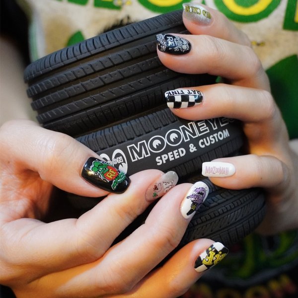 Rat Fink アソーテッド ステッカー セット (水貼り)