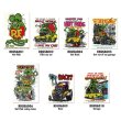 画像1: Rat Fink モンスター ステッカー 1 (1)