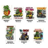 画像: Rat Fink モンスター ステッカー 1