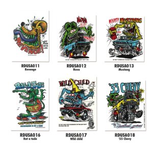 画像: Rat Fink モンスター ステッカー 2