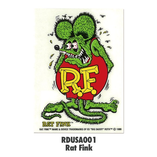 画像2: Rat Fink モンスター ステッカー 1 (2)