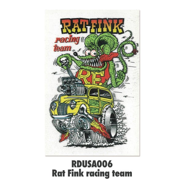 画像6: Rat Fink モンスター ステッカー 1 (6)
