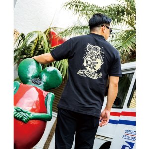 画像: Rat Fink ポロシャツ