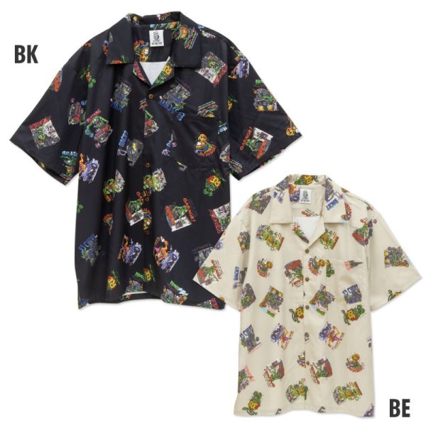 Rat Fink アロハ シャツ