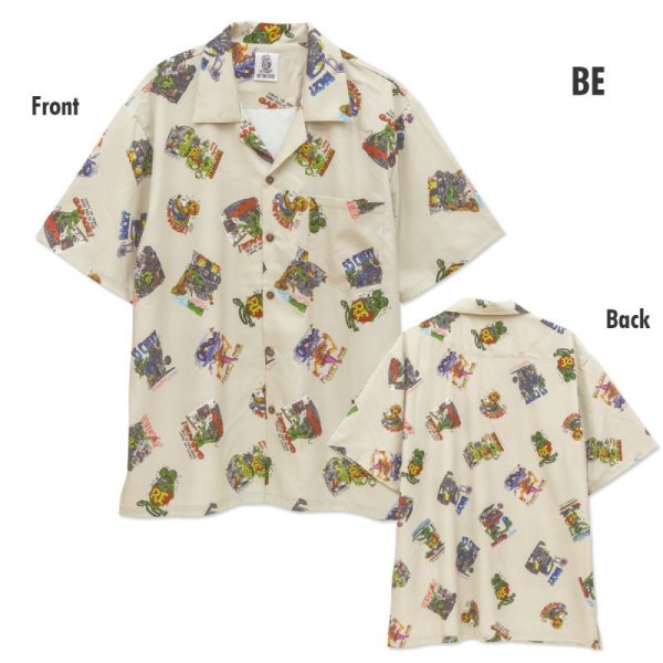 画像6: Rat Fink アロハ シャツ (6)