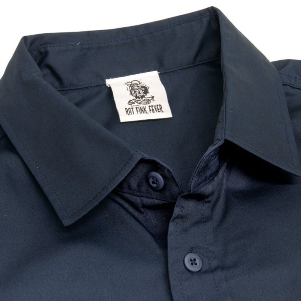 画像7: Rat Fink ショート スリーブ ワークシャツ (7)