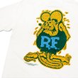 画像7: Rat Fink Contrast Color ロングスリーブ Tシャツ (7)