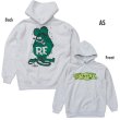 画像6: Rat Fink Big Fink プルオーバー フーディー (6)