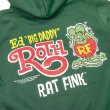 画像8: Rat Fink MAZOOMA! プルオーバー フーディー (8)
