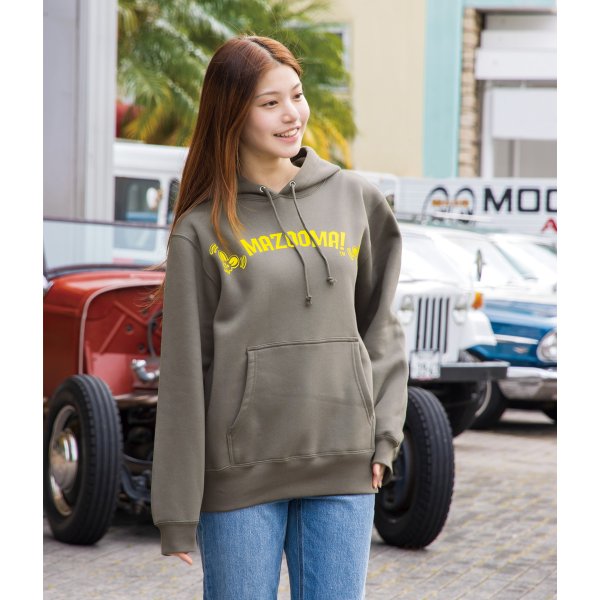 画像2: Rat Fink MAZOOMA! プルオーバー フーディー (2)