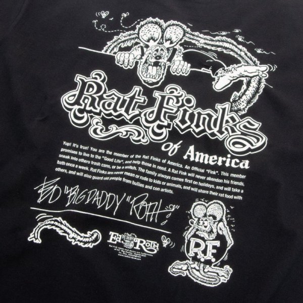 画像2: Rat Fink of America Tシャツ (2)