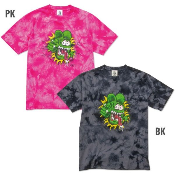 画像3: 【30%OFF】Rat Fink Sneaking Out タイダイ Tシャツ (3)