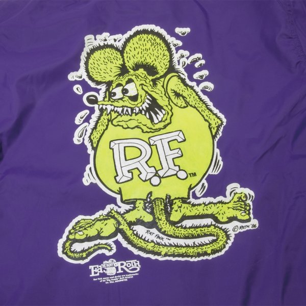 画像8: Rat Fink コーチ ジャケット (8)