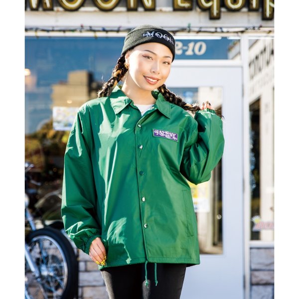 S PORKCHOP × RATFINK コーチジャケット PORKCHOP×RATFINK コーチジャケット HRCS 2025 - メルカリ