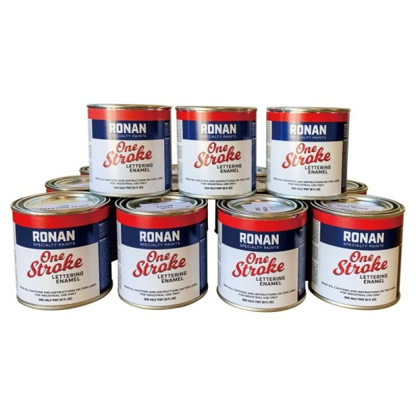 画像2: 【30%OFF】イミテーション シルバー 0105- Ronan One Stroke Paints 237ml (2)