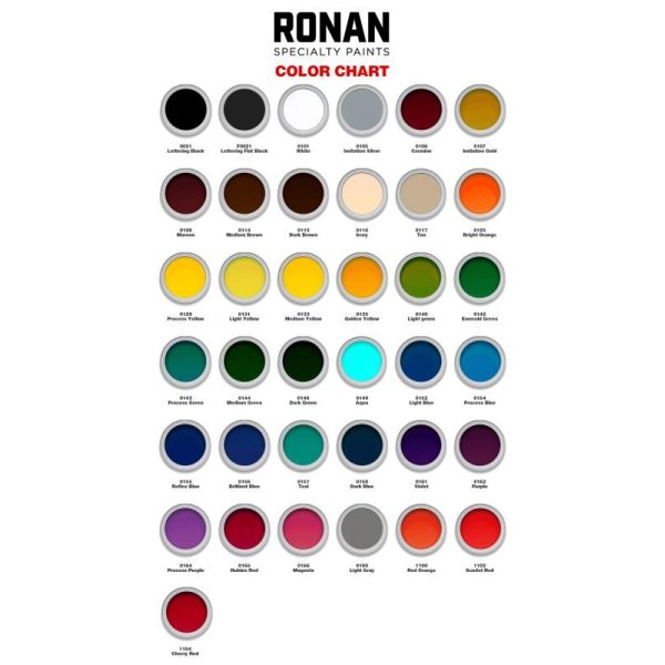 画像3: エメラルド グリーン 0142 - Ronan One Stroke Paints 237ml (3)