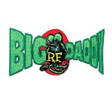 画像: Rat Fink ビッグ ダディ パッチ