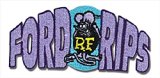 画像: Rat Fink フォードリップス パッチ