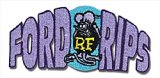 画像: Rat Fink フォードリップス パッチ