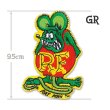 画像4: Rat Fink パッチ 9.5cm (4)